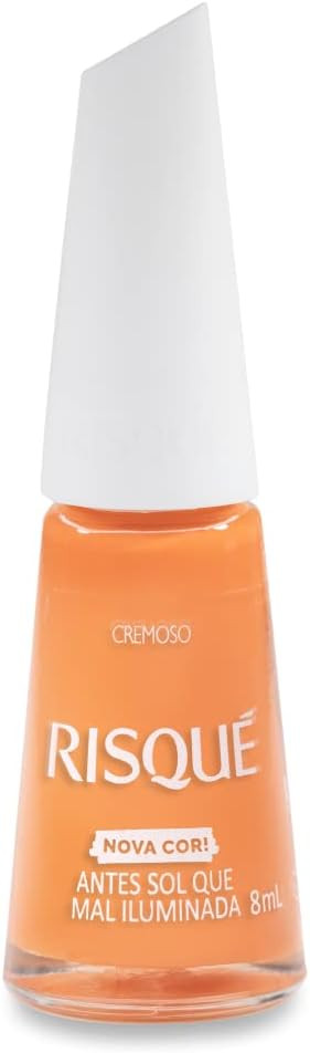 Risqué Esmalte Antes Sol Que Mal Iluminada Cremoso 8Ml | Amazon (BR)
