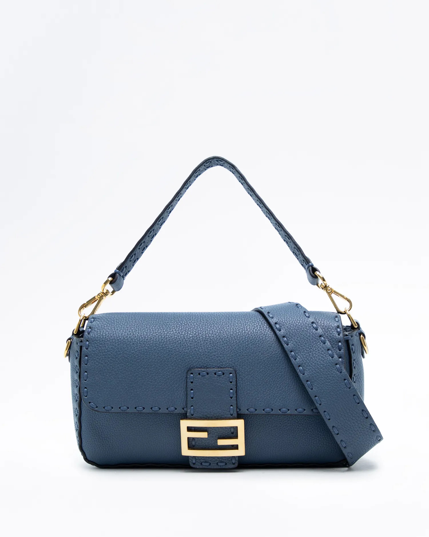 Selleria Medium Baguette NM Bag | Vivrelle