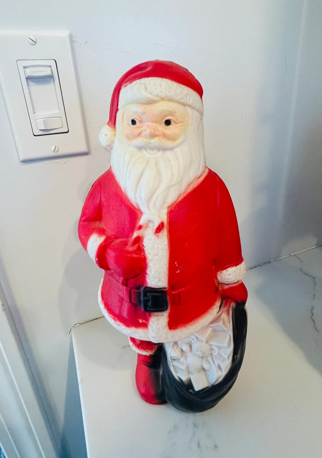 Vintage Sants Blo Mold Santa - 12” Tall - Etsy | Etsy (US)