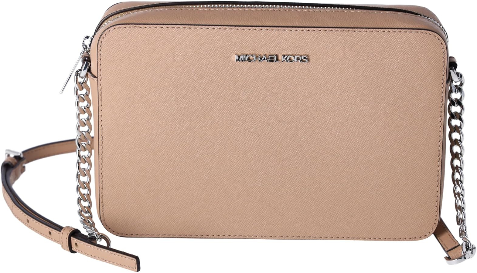 Michael Kors Women's Jet Set Item Lg Crossbody | Amazon (US)