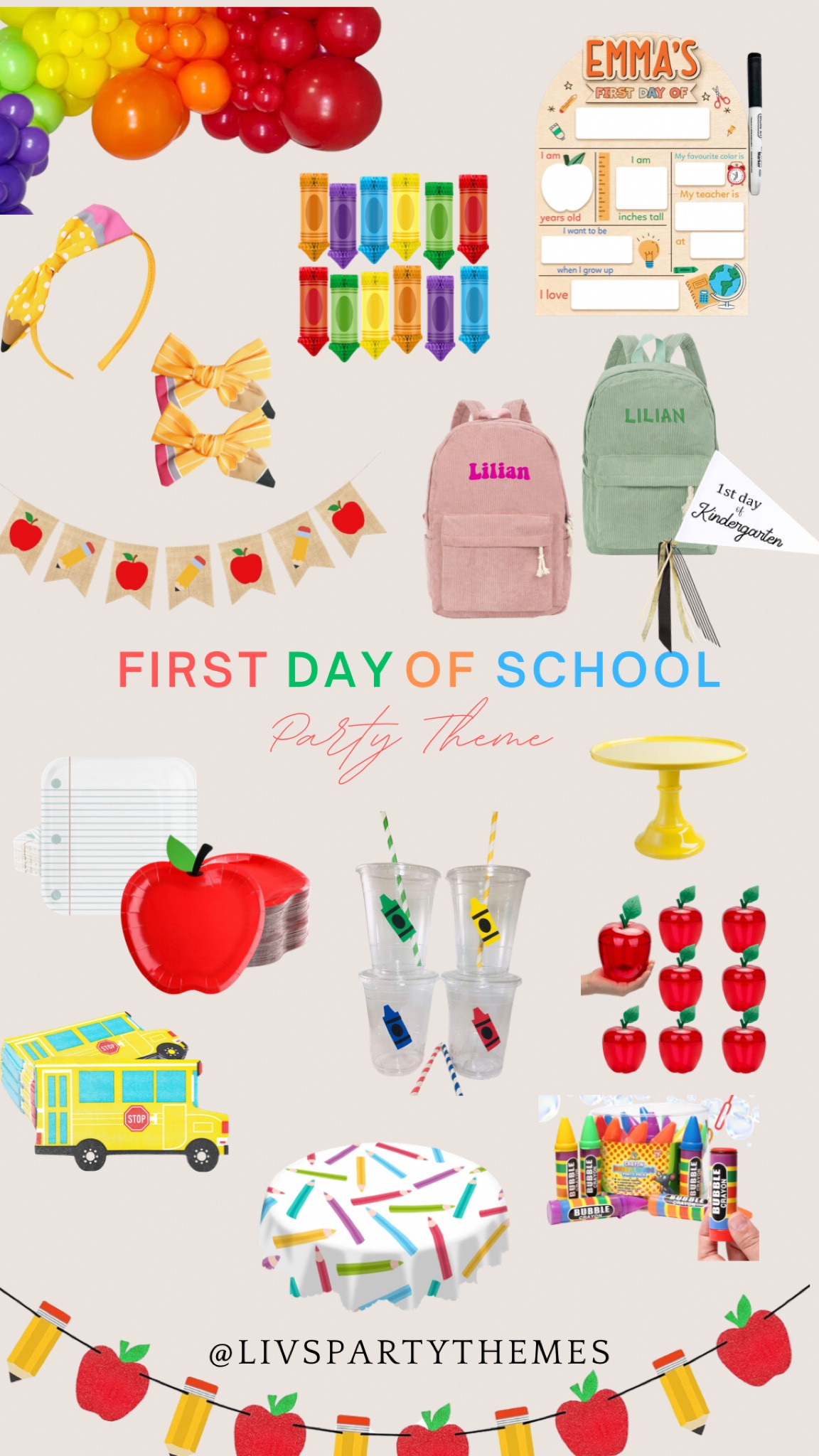 First day of school 

#LTKkids #LTKfamily #LTKparties