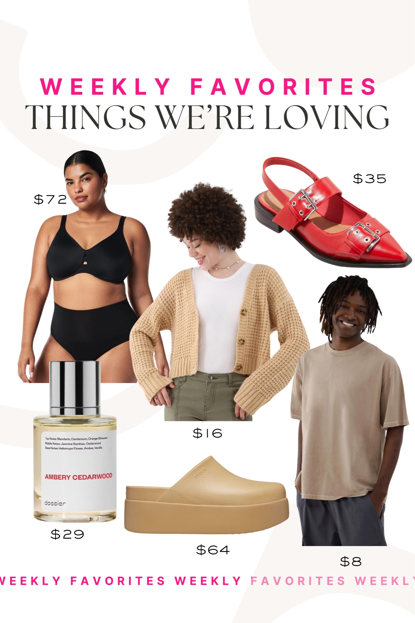 Weekly favorites! We are loving these Walmart styles, the target ballet flats are still in stock!!

Weekly favorites, target finds, Walmart fashion, Walmart finds

#LTKSeasonal #LTKFindsUnder50 #LTKFindsUnder100