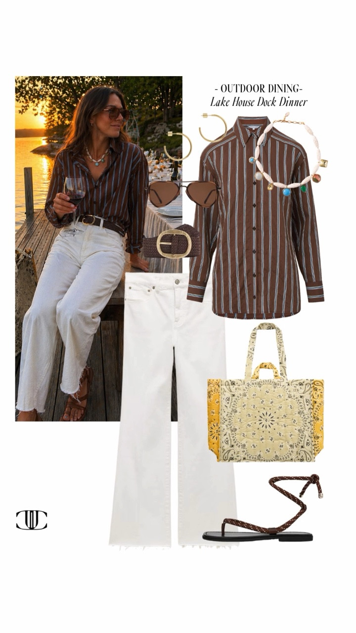 Outdoor dining, styled for every setting 🌿✨

From casual Lowcountry boils to rooftop cocktails, garden parties, and beach club dinners—these looks are built to feel effortless, elevated, and actually make sense for where you are.

Think breathable fabrics, easy silhouettes, and shoes that work (yes, even on grass and docks). Save this for summer outfit inspo and tap to shop each look. 🤍

#LTKStyle #SummerOutfits #OutdoorDining #EventStyle #ResortStyle #EffortlessStyle #

#LTKootd #LTKSeasonal #LTKOver40