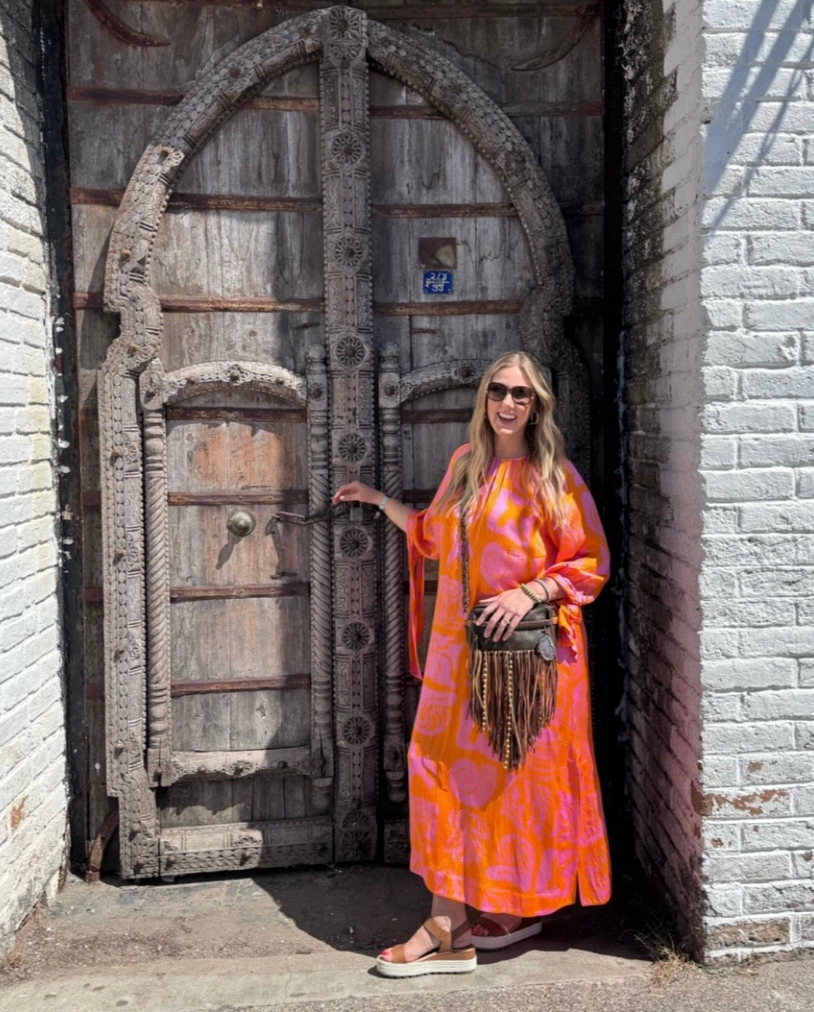 Howdy! 🤠 I’m Ashley Southworth, Owner of Southworth Interior Design. Welcome to my LTK!

I am on a mission to create beautiful homes, one client at a time! 

Here on my LTK storefront you can shop home decor products and my favorite fashion finds! 🏡 ❤️ 👗 

Don’t hesitate to leave a comment if you have any questions and I look forward to connecting with you on LTK and beyond! 

rise + SHINE ☀️ 
Southworth Design
www.southworth-design.com
Instagram @southworthdesign

I wore this beautiful dress on a trip to Nuevo Vallarta, Mexico for Spring Break. I received so many compliments and even snagged a few from the locals! @renttherunway 

fringe purse | sustainable fashion | shoe crush | wava dress | beach dress | vacation dress | platform sandals | Vintage Boho Bags#LTKItBag 

#LTKTravel #LTKOver40