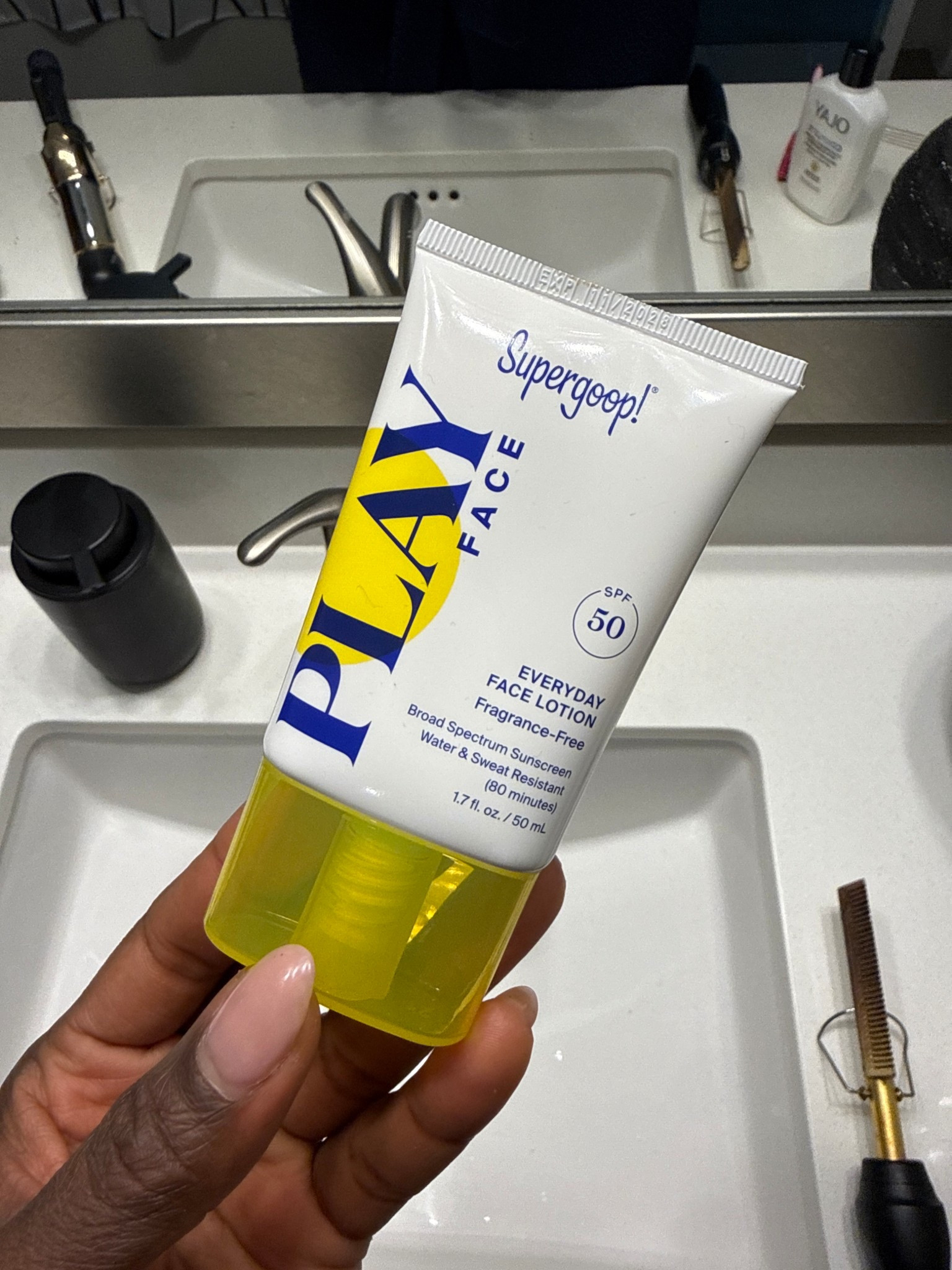 the BEST sunscreen! No white cast 🫶🏾

#LTKSeasonal #LTKActive #LTKTravel