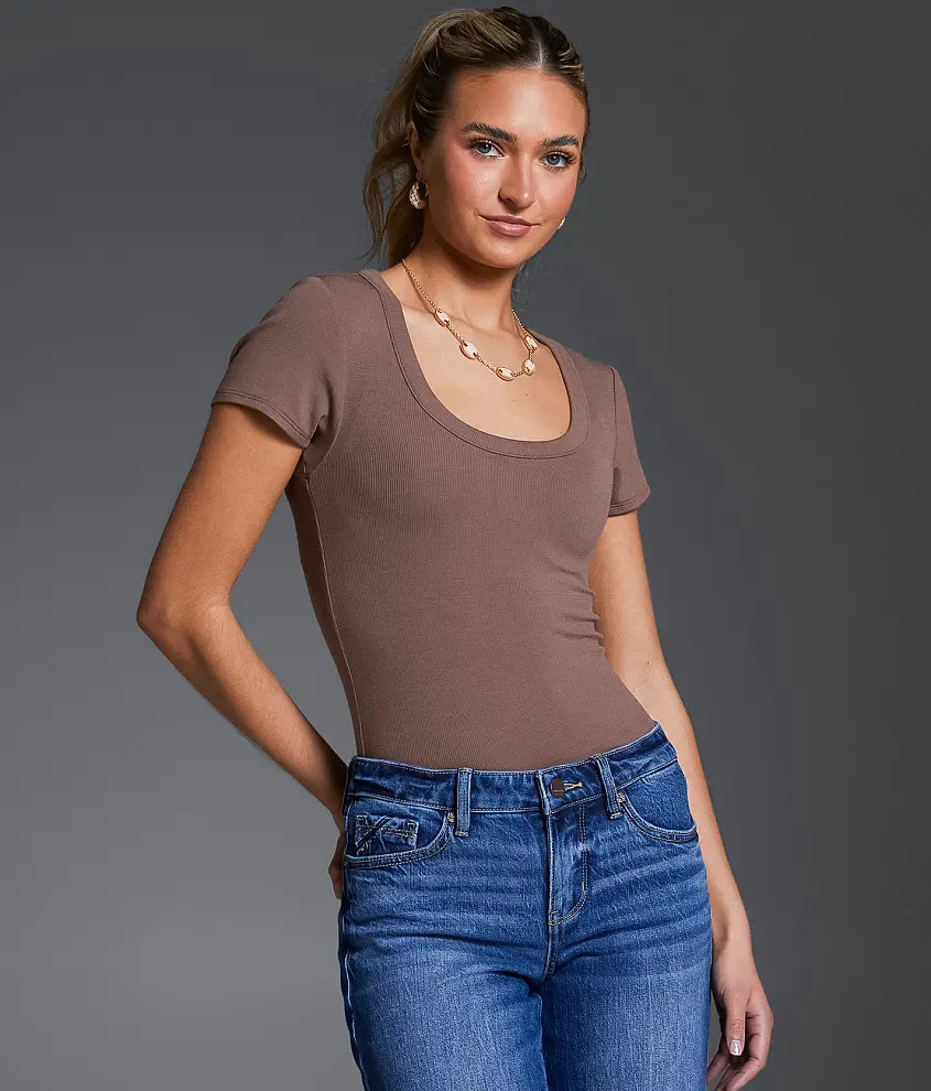 Zoey Ribbed Top | Buckle