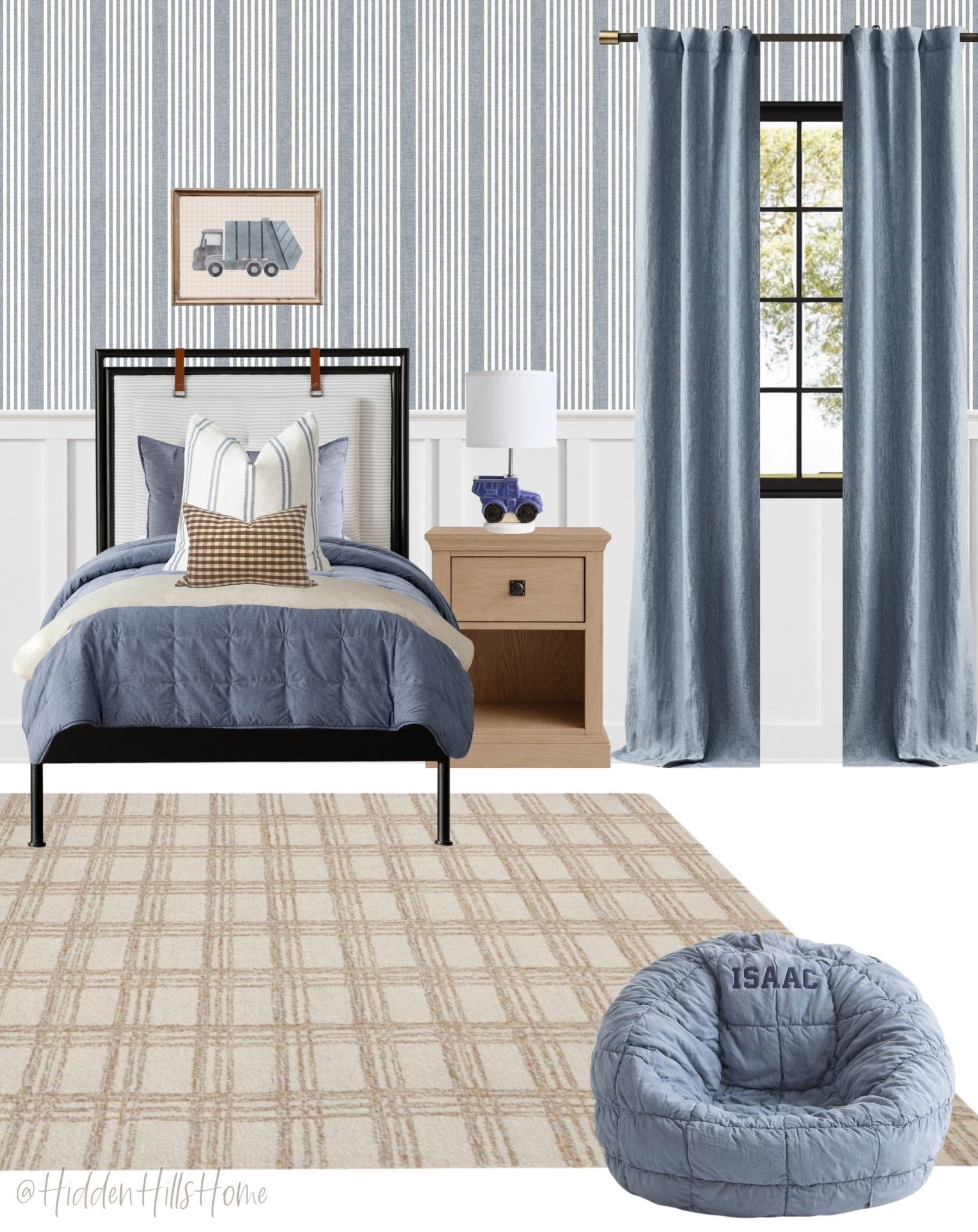 Toddler boys bedroom decor, boys room design, home decor ideas, kids bedroom mood board, twin bed, bedroom rug, kids bedroom inspiration, bedding, blue boys bedroom #kids

#LTKHome #LTKSaleAlert #LTKKids