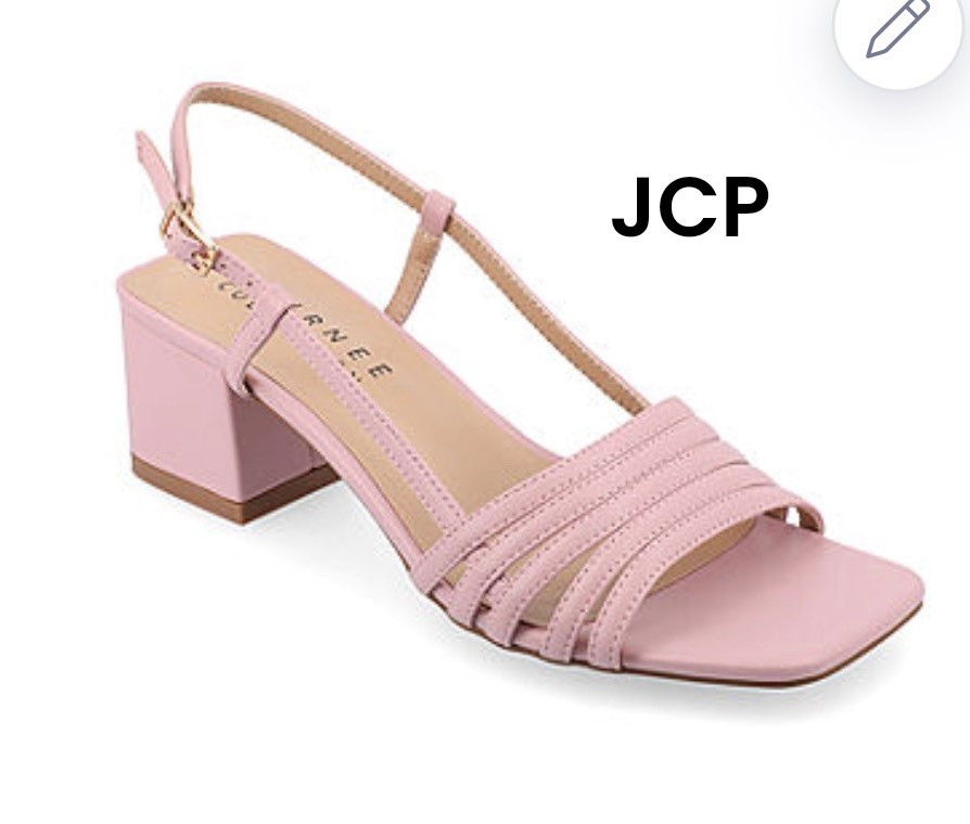 Pink and beige sandals 
#sandals