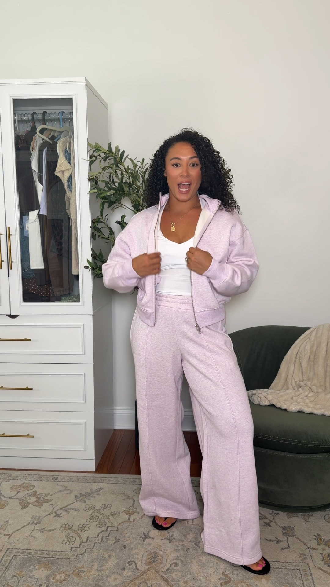 Walmart comfy casuals size medium in the jacket and sweatpants #walmart #walmartstyle #walmartfashion

#LTKootd #LTKSeasonal