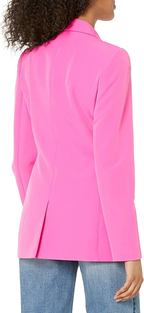 The Drop Women's Blake Long Blazer | Amazon (US)