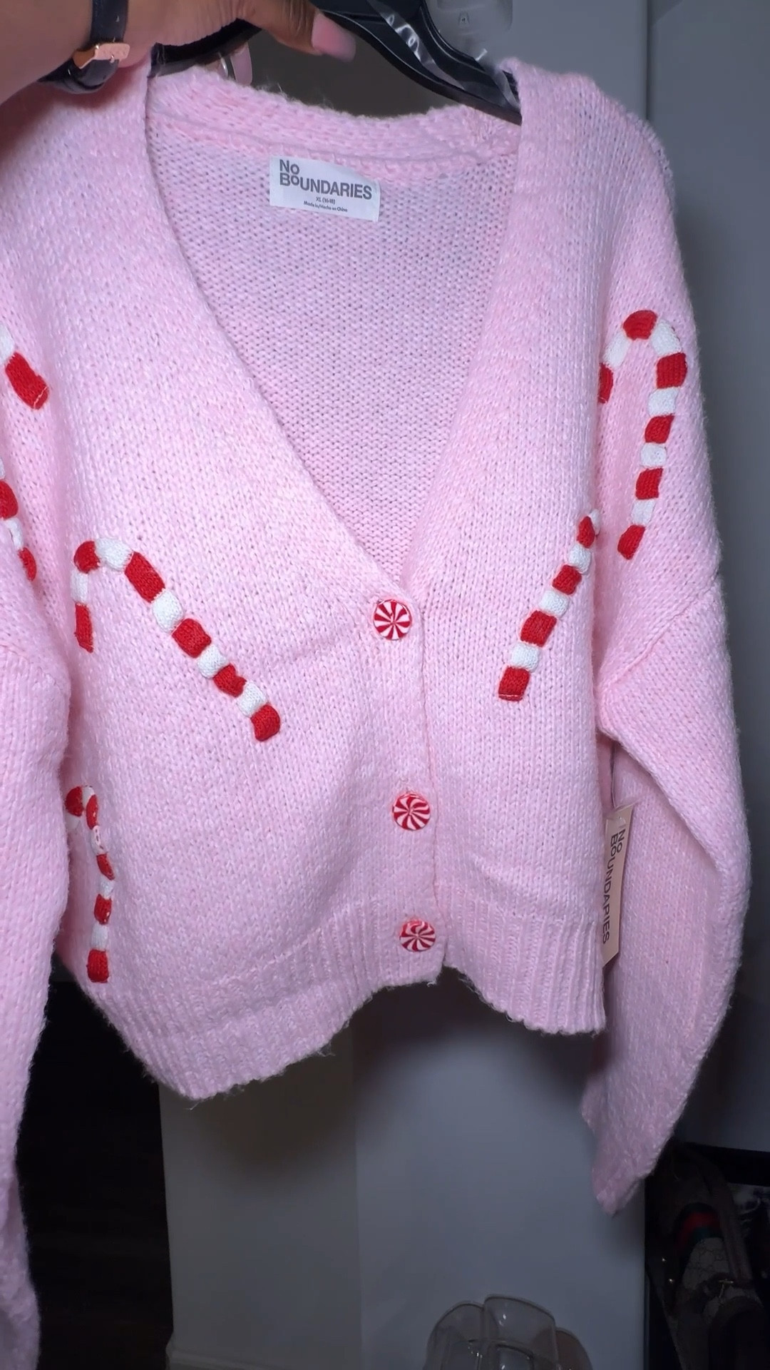 This Holiday sweater from Walmart is so stinkin’ cute! It’s really soft and cozy too! Under $20 and available in sizes XXS-4X! I’ll show you a few ways to style it very soon ❤️

#LTKSeasonal #LTKHoliday