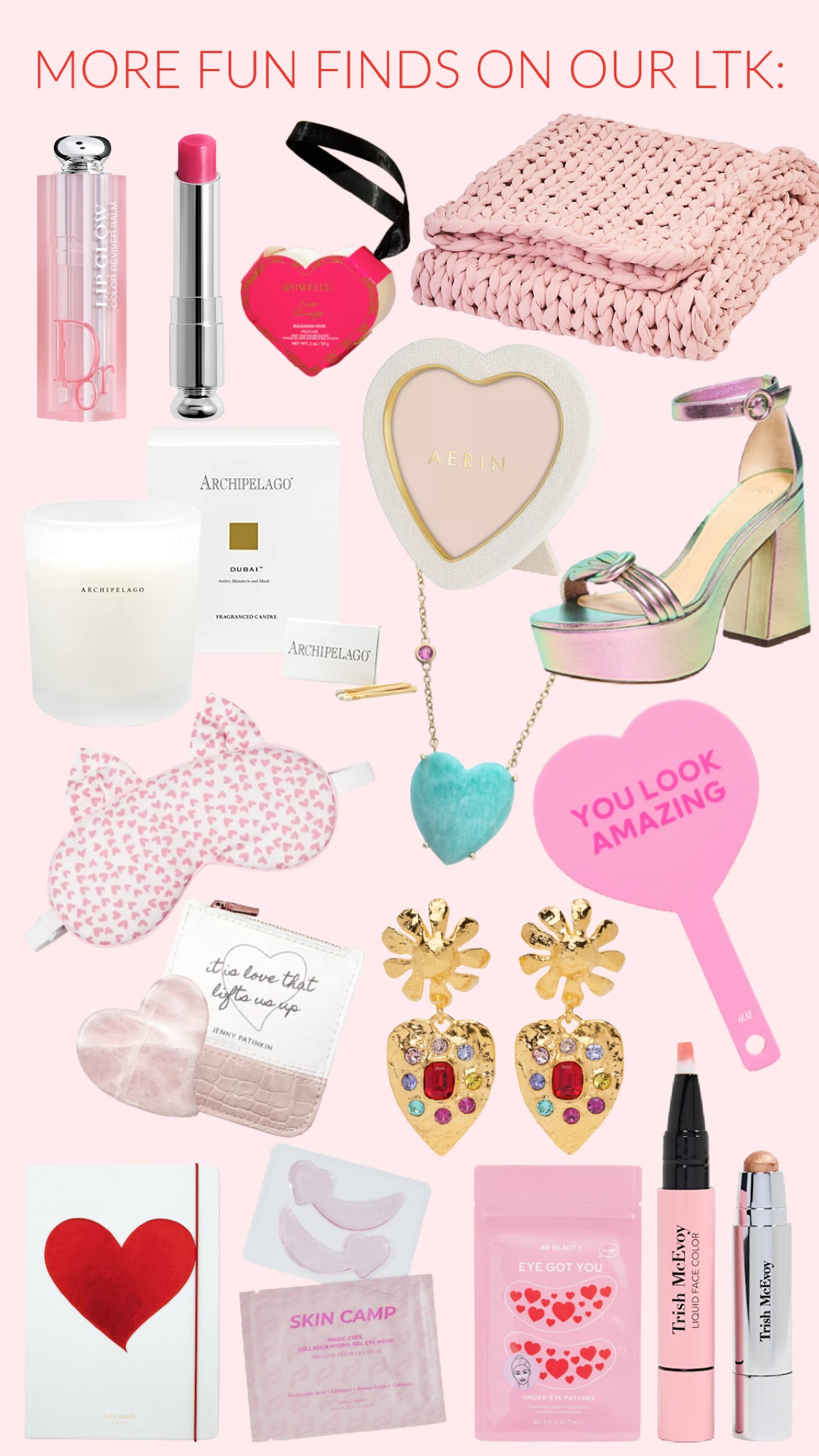 More fun finds for Valentine's Day! 

#treatyourself #valentinesday


#LTKSeasonal #LTKGiftGuide #LTKbeauty