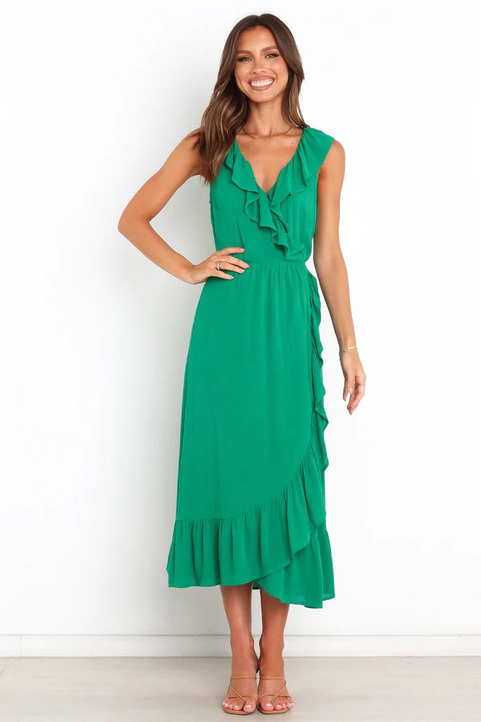 Mariska Dress - Green | Petal & Pup (US)