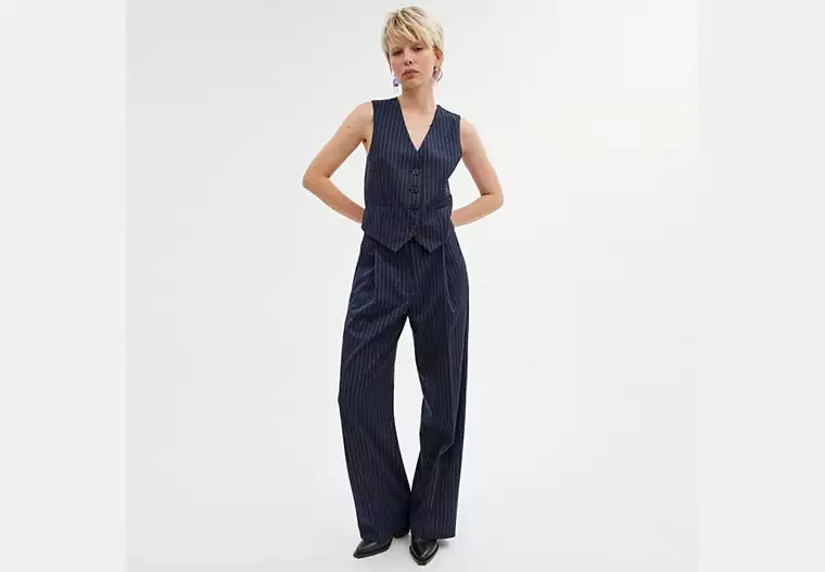 Wide Leg Trousers | Coach (CA)