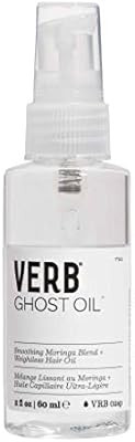 Verb Ghost Oil - Smoothing Moringa Blend Weightless Hair Oil 2oz | Amazon (US)