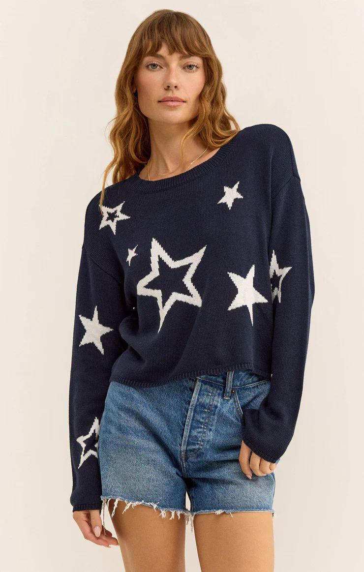 Seeing Stars Sweater | Z Supply