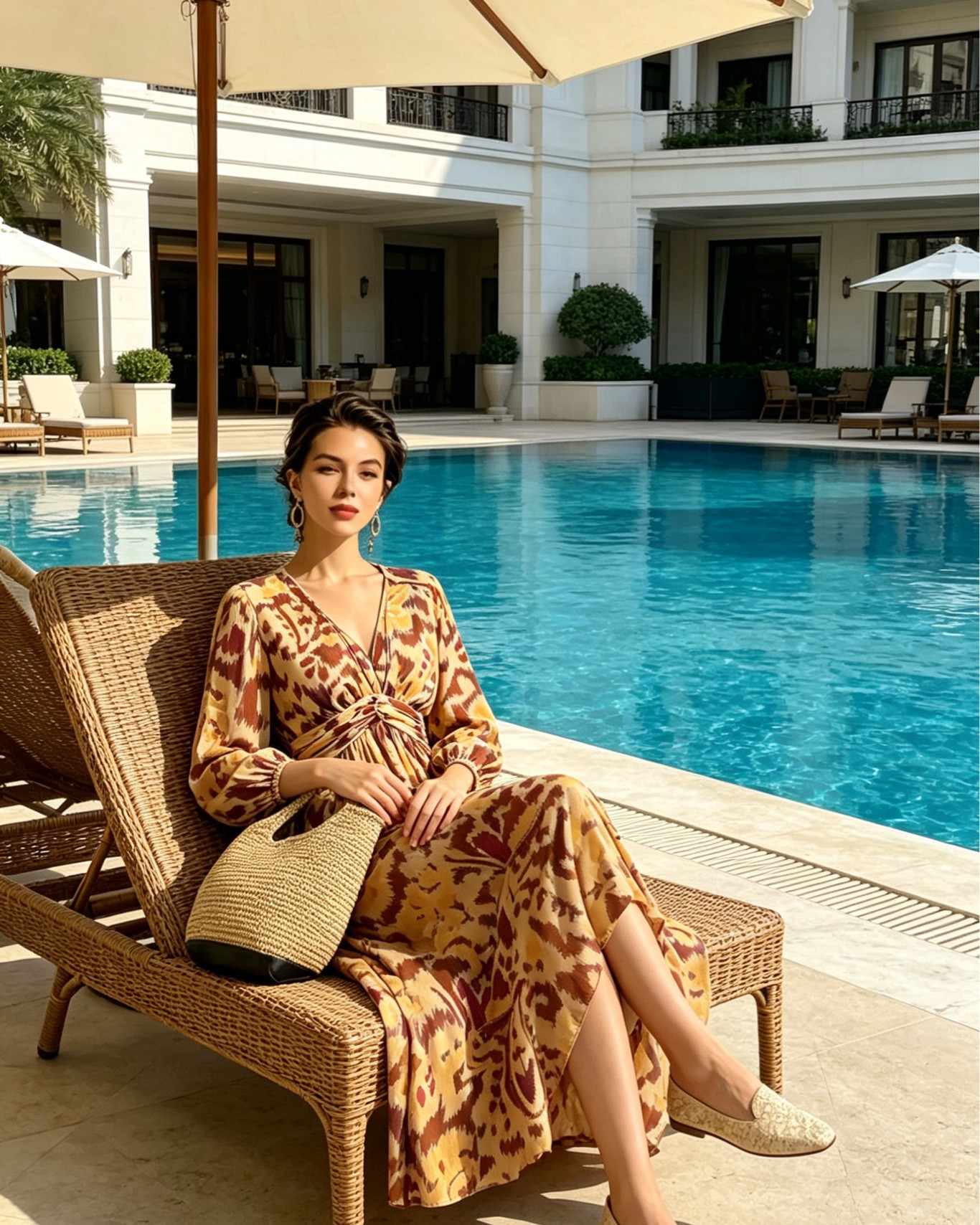 🌴 Resort vacation glamour made for sun-kissed coastal escapes.

#LTKootd #LTKOver40 #LTKSeasonal