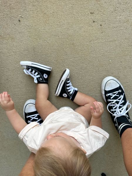 Mom and baby matching converse 🥹 boy mom matching outfits, mom outfit ideas, baby boy outfits and clothes for summer 

#LTKSeasonal #LTKbaby #LTKfamily