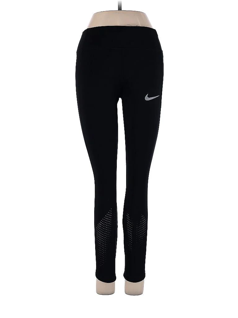 Nike Black Active Pants Size XS - 60% off | thredUP