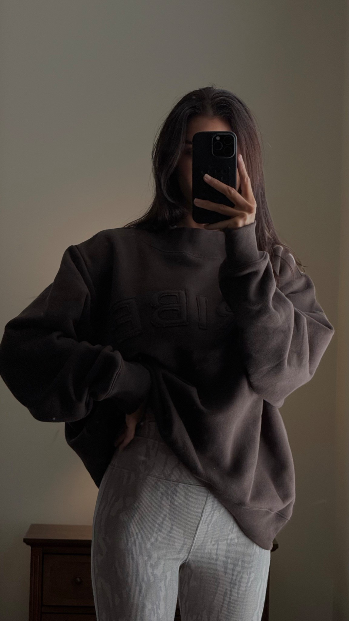 Wearing a size small in this Mock Neck! It’s already oversized so no need to size up 

#LTKSeasonal #LTKStyleTip