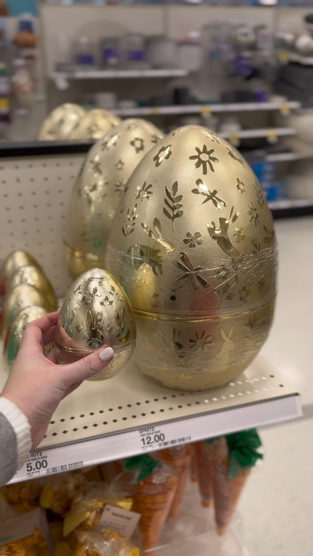 Love these golden Easter eggs! 

#LTKHome #LTKSeasonal #LTKFamily