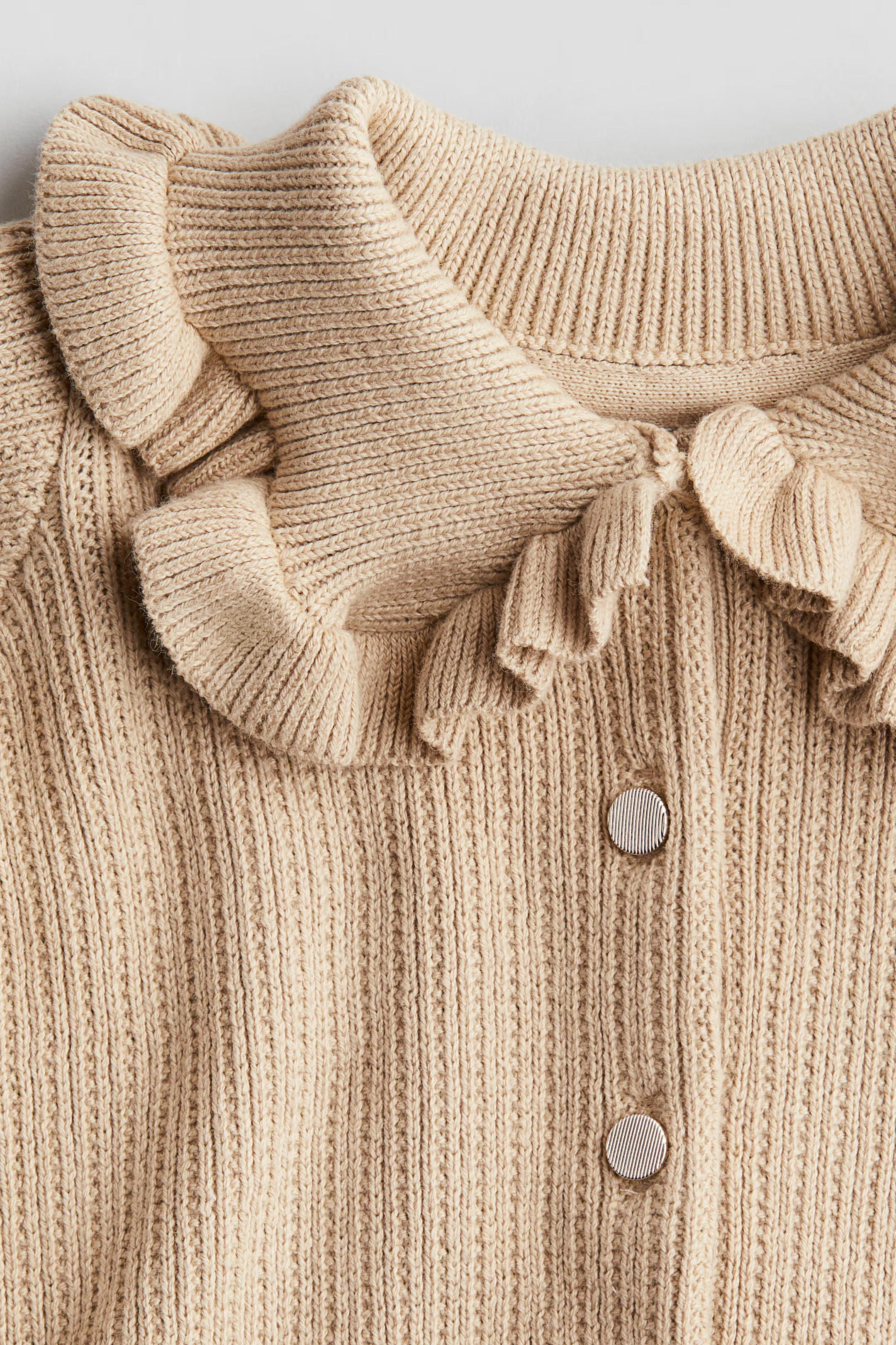 Cardigan with Collar | H&M (US + CA)