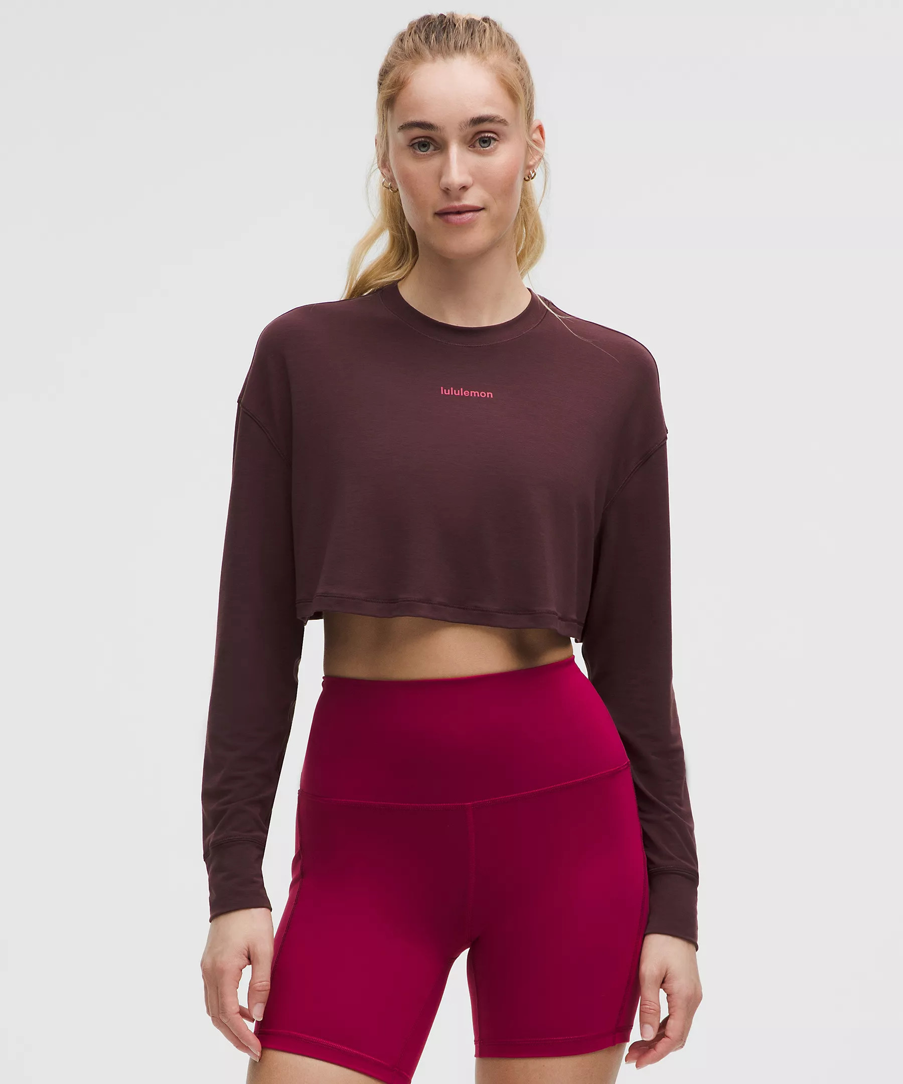 Jersey Training Super-Cropped Long-Sleeve Shirt | Lululemon (US)