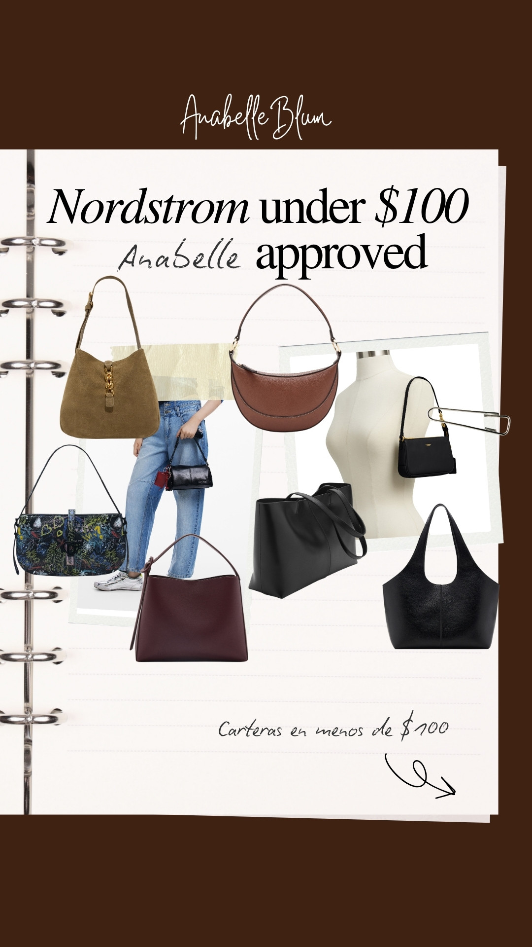 Nordstrom Purses under $100 

 #LTKgrwm #LTKootd #LTKSaleAlert