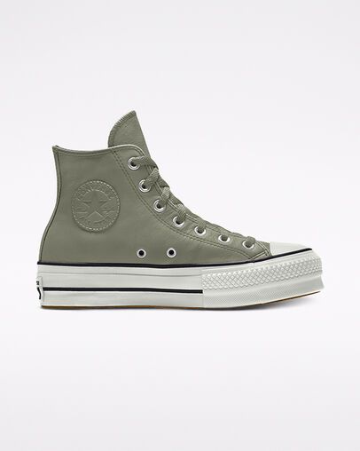 Custom Chuck Taylor All Star Lift Platform Leather By You | Converse (US)