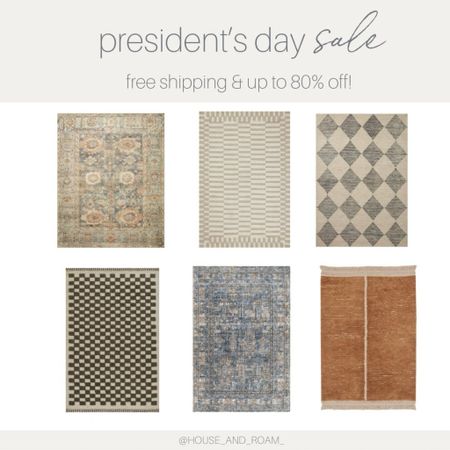 Now is the time to rug shop! These are gorgeous and prices so well! 

#LTKsalealert #LTKSpringSale #LTKhome