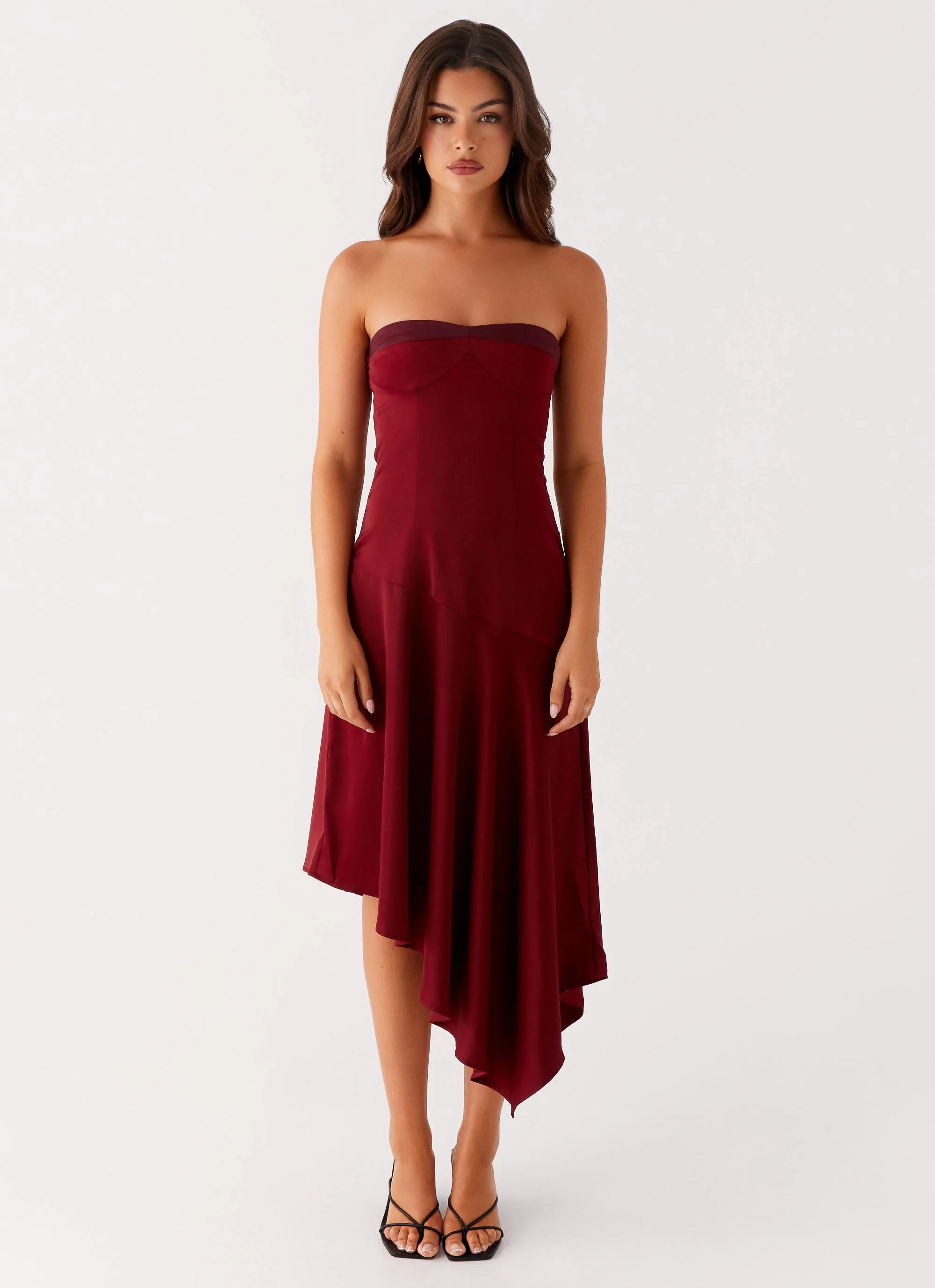 Matisse Midi Dress - Red | Peppermayo (Global)