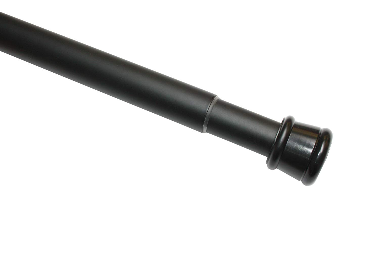 GARDINIA Spannstange, Metall-Stange, Ausziehbar, Gardinenstange ohne Bohren und Schrauben, Ø 23/... | Amazon (DE)