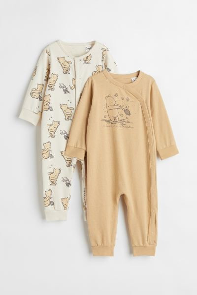 2-pack Printed Pajamas | H&M (US + CA)