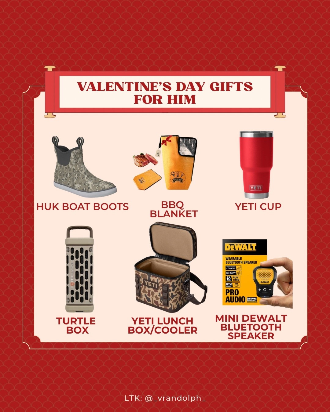 Valentine’s Day gifts for him ♥️

#LTKValentine #LTKMens