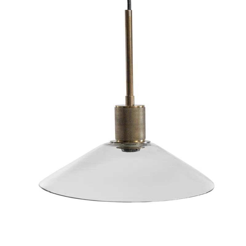 Chaness 1 - Light Single Cone Pendant | Wayfair North America