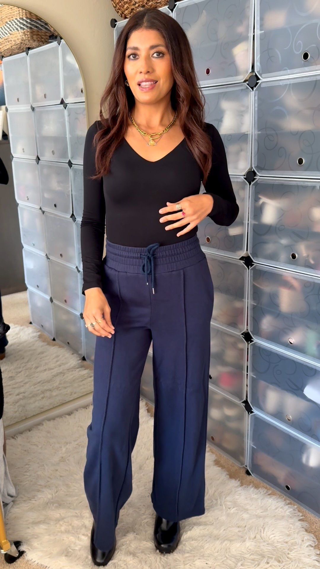 This double-lined long sleeve bodysuit is a must-have staple 🤍 Super soft, flattering, and versatile. Features removable padded cups and a thong style for a seamless fit under any bottom. Dress it up or down—perfect with jeans, trousers, skirts, or layered looks. A timeless piece you’ll reach for year-round.
Size S

double lined bodysuit, long sleeve bodysuit, padded bodysuit, removable padding bodysuit, thong bodysuit, seamless bodysuit, soft bodysuit, neutral wardrobe staple, everyday bodysuit, layering bodysuit, minimalist outfit, capsule wardrobe, womens basics, flattering bodysuit, versatile top

#LTKOver40 #LTKootd #LTKgrwm