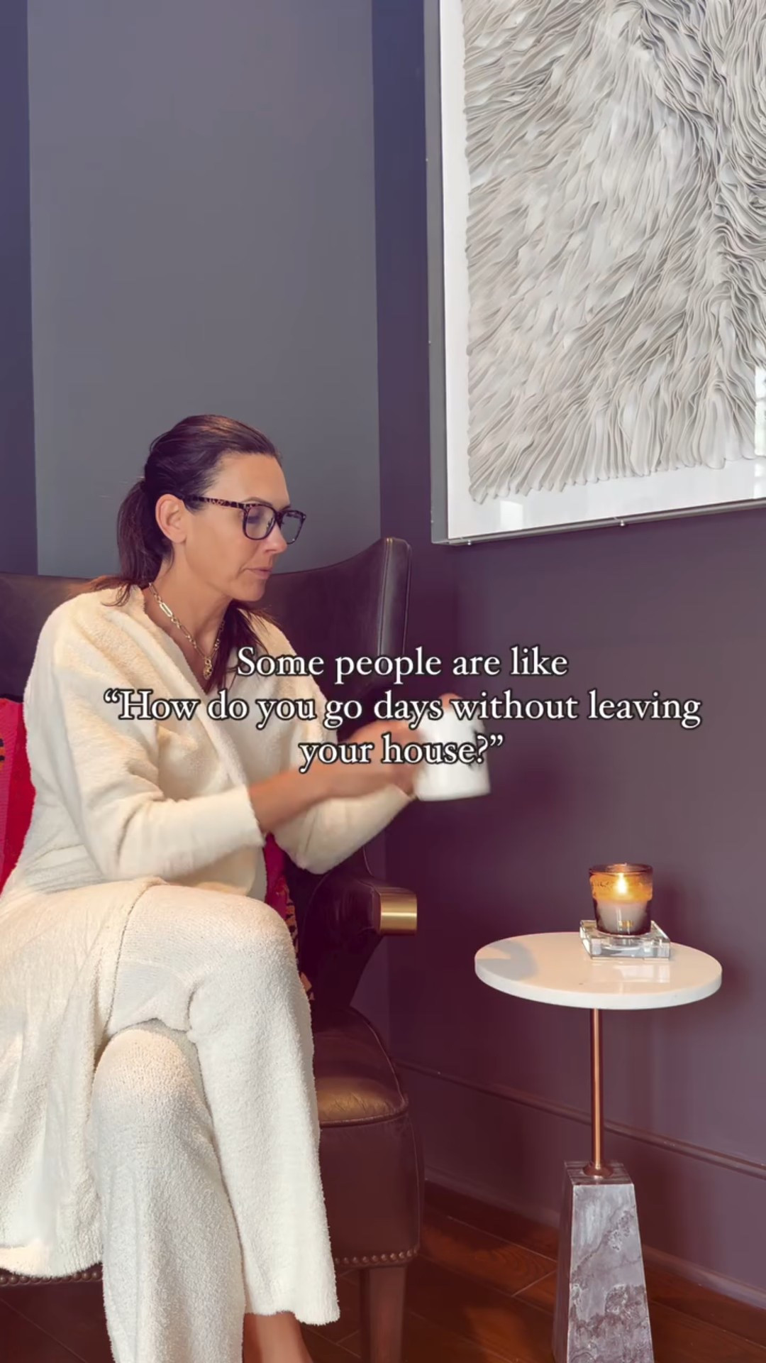 TRUTH 😳 Or maybe I just like to stay home 🥰

Comment HOME for links to this look 

#amazonhome #amazonoutfits #cozyhomedecor