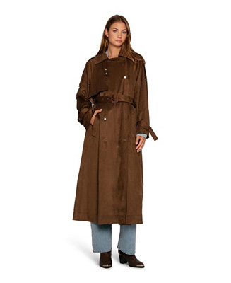 Women's Long Lost Lover Soft Maxi Trench | Macy's