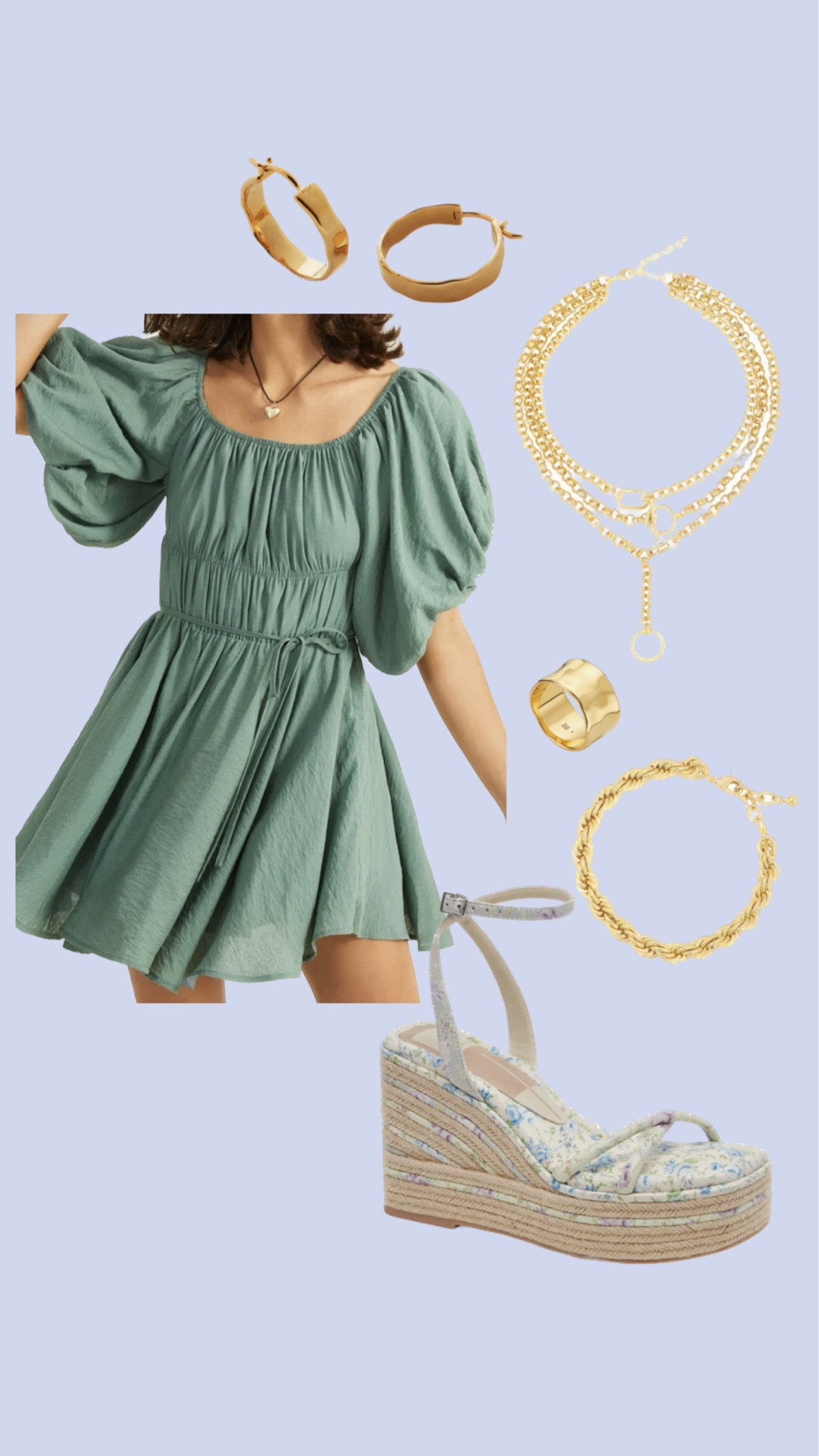 Sorority sisterhood round dress outfit idea! #summerdress #sisterhooddress #sorority #recruitment 

#LTKsalealert #LTKshoecrush #LTKstyletip