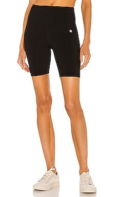 ANINE BING Sport Blake Biker Short in Black from Revolve.com | Revolve Clothing (Global)