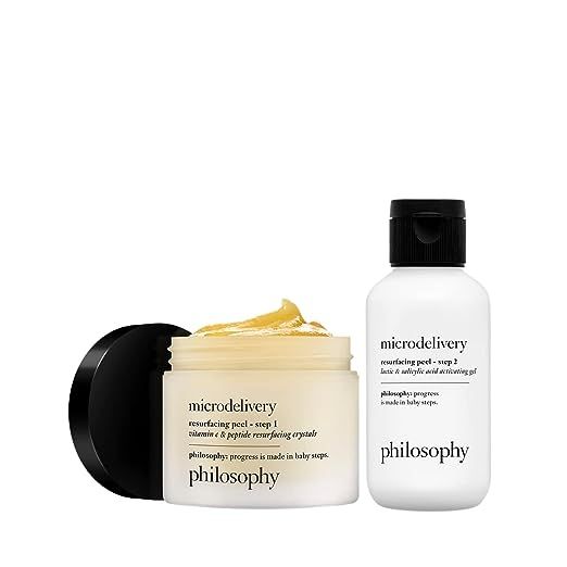 philosophy microdelivery resurfacing peel kit | Amazon (US)