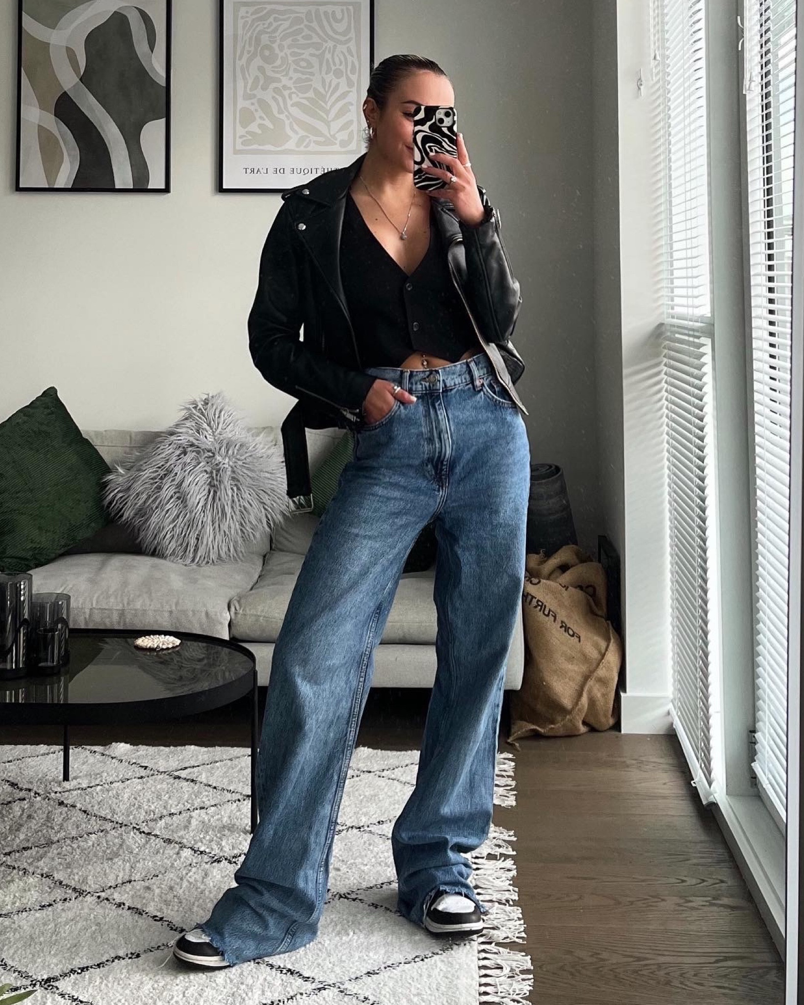 Waistcoat tops and Weekday jeans - two of my favourite items in my wardrobe 🖤 

#LTKeurope #LTKunder50 #LTKSeasonal