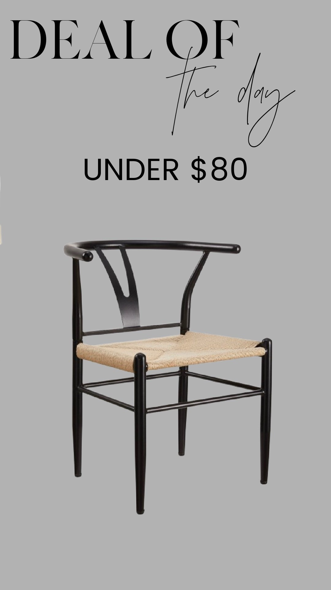 Designer look. Everyday price. Under $80 and such a good deal.

#LTKSaleAlert #LTKHome #LTKFindsUnder100