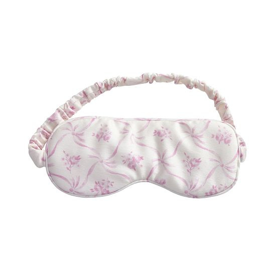 LoveShackFancy Floral Trellis Eyemask | Pottery Barn Teen