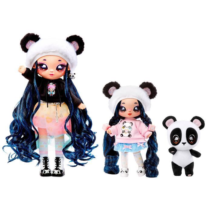 Na! Na! Na! Surprise Family Panda Family Playset | Target