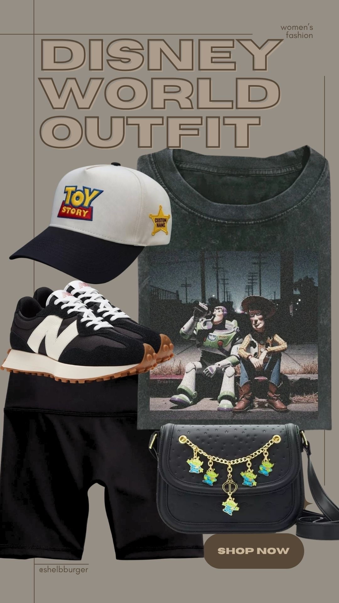 Disney Toy Story outfit for women 
Disney World Hollywood Studios outfit

#LTKTravel