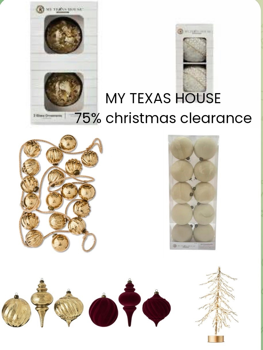 Run my Texas house Christmas hit 75% clearance linked here 

#LTKSaleAlert #LTKHoliday #LTKvlog