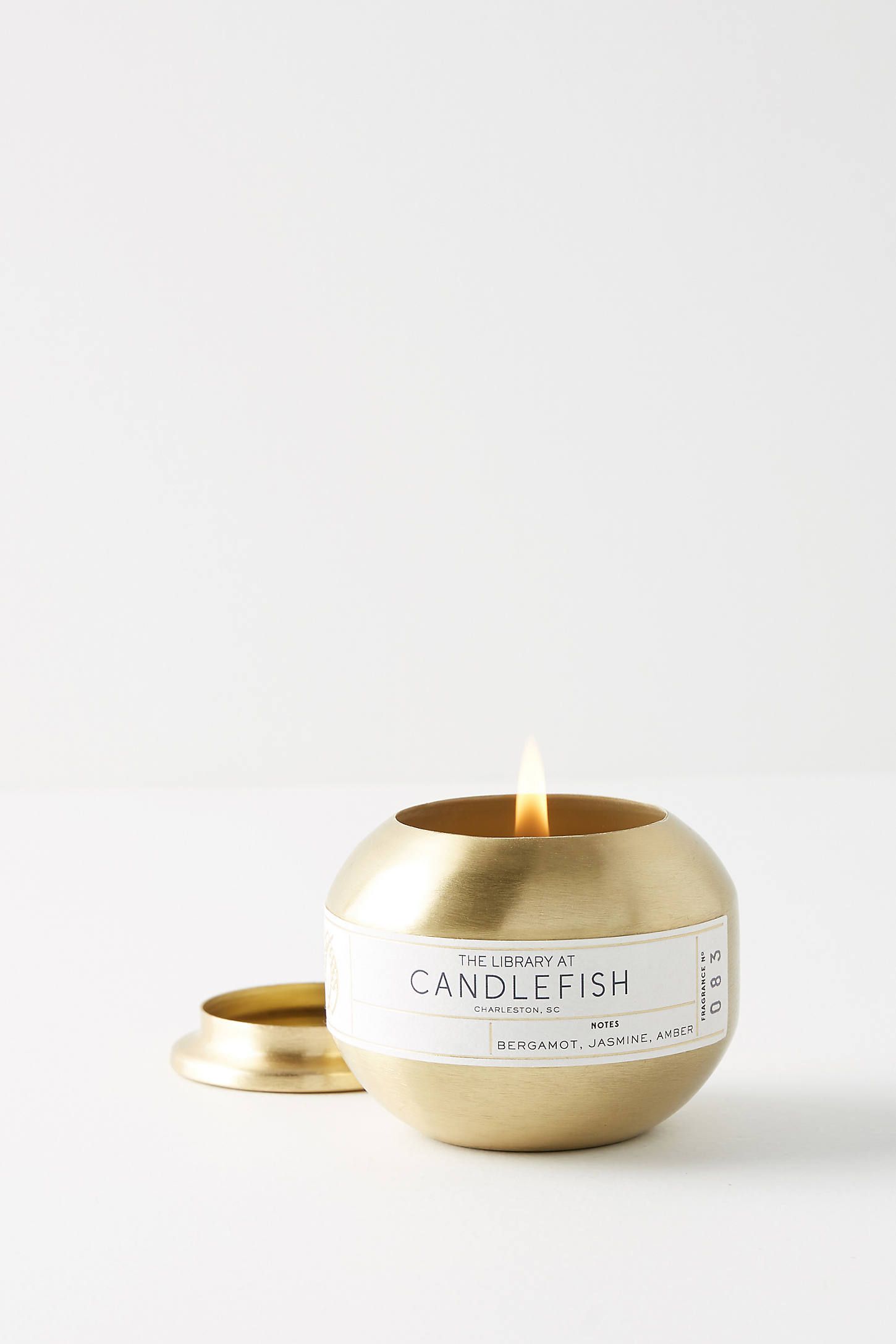 Candlefish Candle Tin | Anthropologie (US)