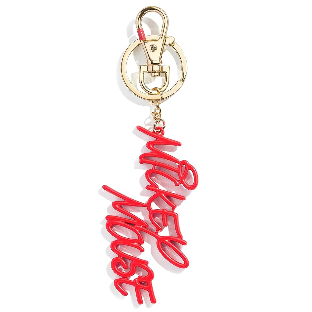 Disney Character's Signature Bag Charm | Amazon (US)