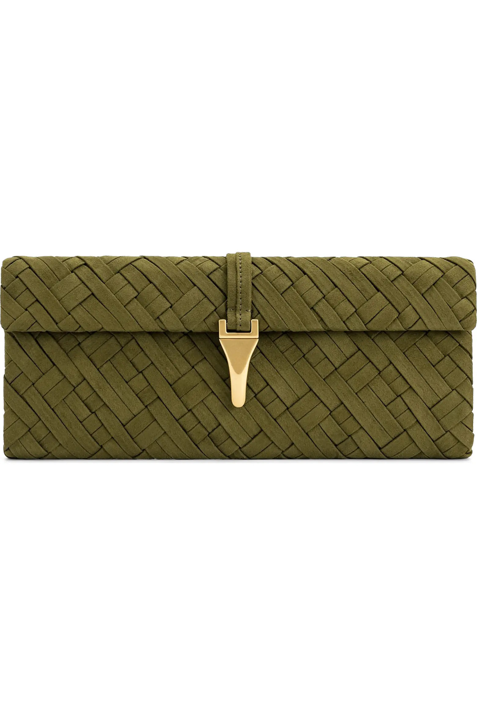 Zaria Woven Clutch (Women) | Nordstrom | Nordstrom